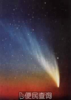 本世纪最漂亮的彗星——威斯特彗星离开地球