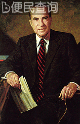 美国第37任总统尼克松就职（1969-1974）