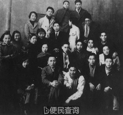 军阀禁止刘海粟用裸体模特儿教学