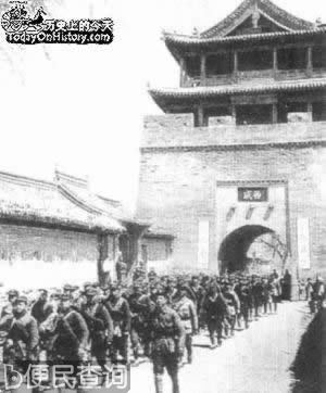 八路军在华北向日伪发动夏季攻势