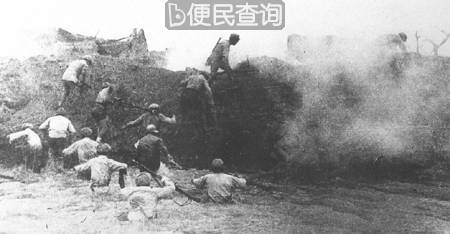 淮海战役开始