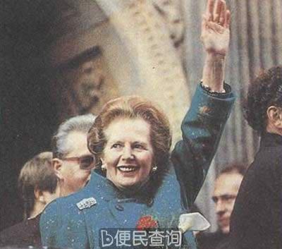 撒切尔夫人在英国大选中获胜