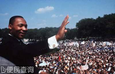 马丁·路德·金演讲：我有一个梦想