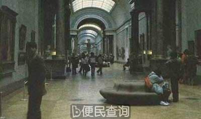 卢浮宫名画再次被盗