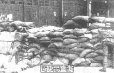 淞沪战事惨烈