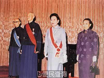 蒋介石病逝