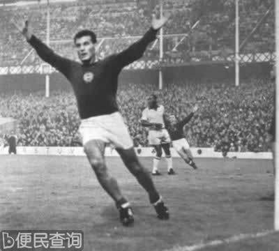 1966年7月30日 英格兰足球队在世界杯赛中获胜