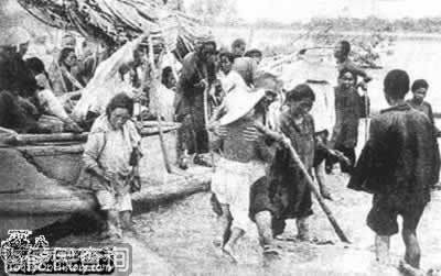 1938年6月9日 国民党军队炸开花园口大堤