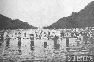 美国5万人为贫苦百姓举行游行