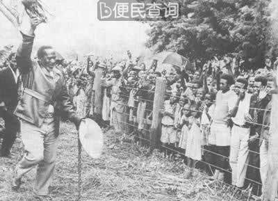 英国释放肯尼亚民族主义者肯雅塔