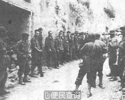 盟军会师意大利直指罗马