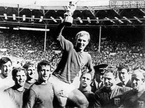 1966年7月30日 英格兰足球队在世界杯赛中获胜