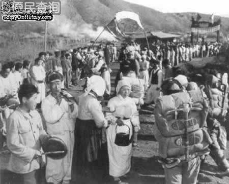 中国志愿军全部撤离朝鲜