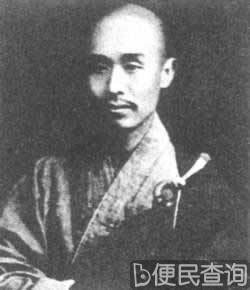 诗人李叔同出家