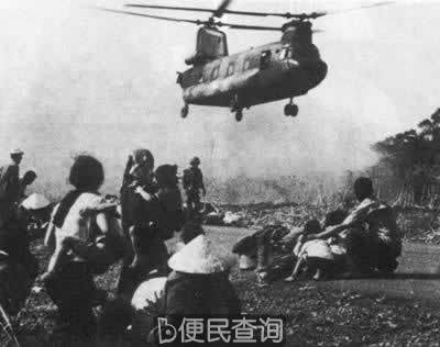 胡志明战役开始