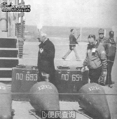 苏联销毁最后一枚中程导弹