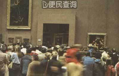卢浮宫名画再次被盗
