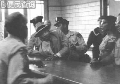 马丁·路德·金因流浪罪被逮捕