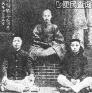 诗人李叔同出家