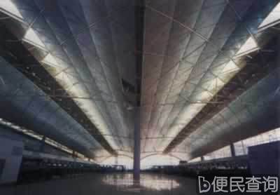 香港新国际机场竣工
