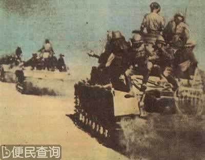 隆美尔攻入埃及