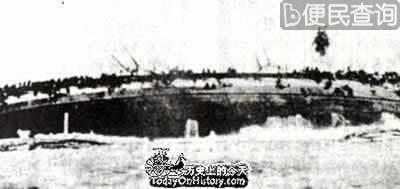 英军击沉德国“布柳彻”号战舰