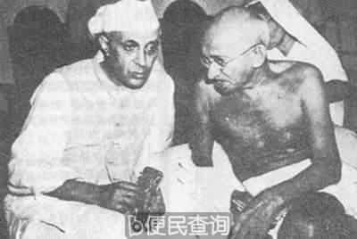 尼赫鲁任印度临时政府首脑