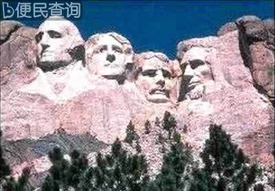 拉什摩尔山群雄雕像设计者博格鲁姆去世