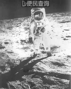 人类登上月球