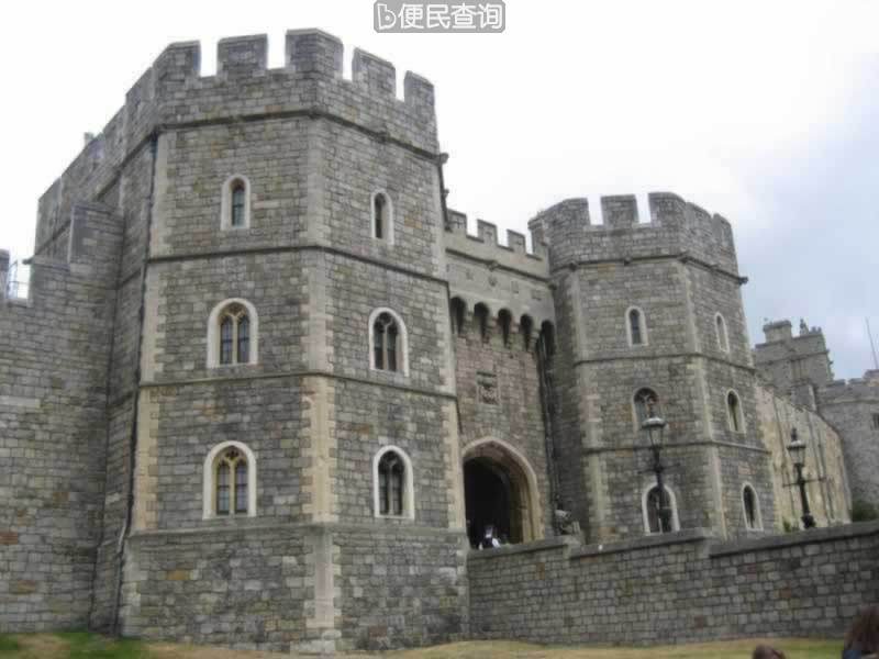 历时五年耗巨资 温莎古堡修复完毕