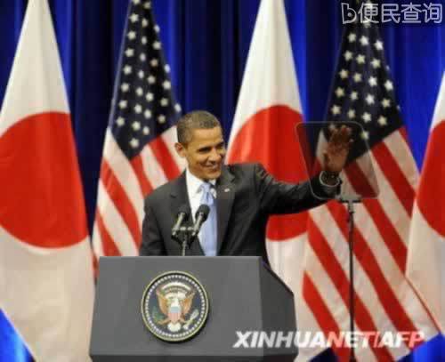 奥巴马发表演说强调不谋求遏制中国
