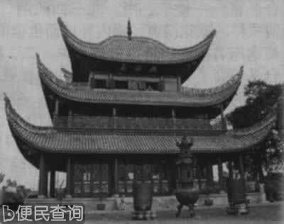 岳阳楼大修工程开始