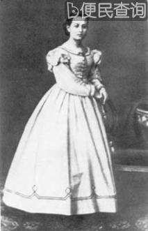 俄国女数学家苏菲·柯瓦列夫斯卡娅出生