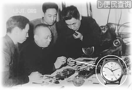 中国第一只手表在津诞生