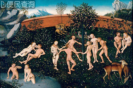 德国画家克拉纳赫出生