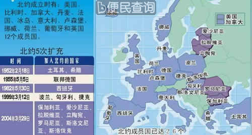 北约纪念成立50周年 确立联盟新战略