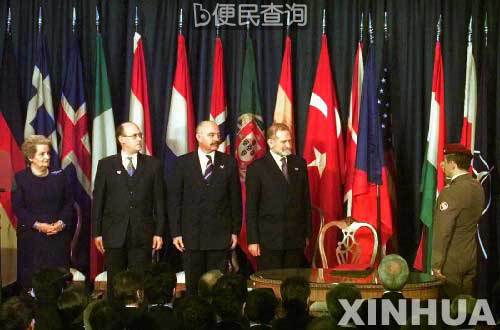 波兰、捷克和匈牙利三国加入北约