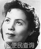 中国电影、戏剧女演员舒绣文逝世