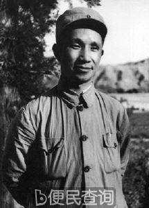 中国人民解放军高级将领粟裕逝世