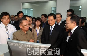 朝鲜劳动党总书记金正日对我国进行非正式访问