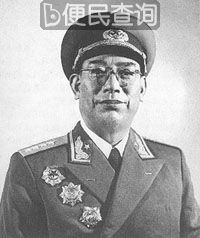 中国人民解放军十大将之一许光达逝世