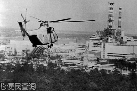 纪念“鬼城”切尔诺贝利核电站爆炸25周年