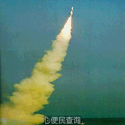 中国发射第一枚洲际导弹
