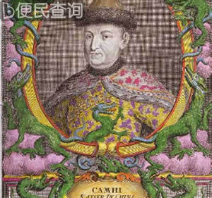 耶稣会传教士白晋逝世