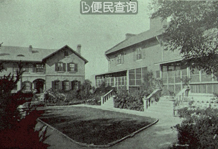 中国最早的工科大学天津北洋大学开学