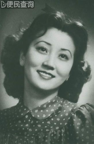 香港演员李丽华出生