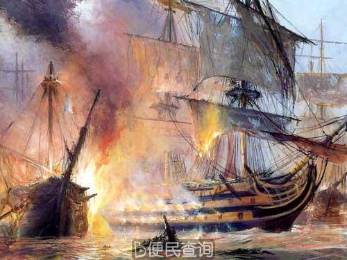 第二次英荷战争结束