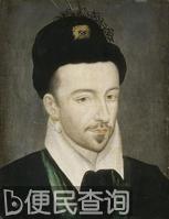 法国国王亨利三世逝世