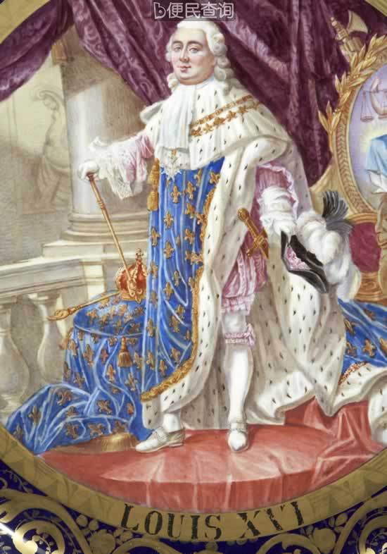 法国国王路易十六出生