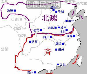 北魏孝文帝拓跋宏出生